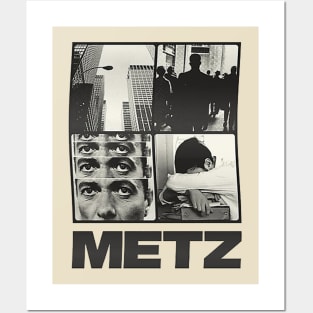 METZ Vintage Posters and Art